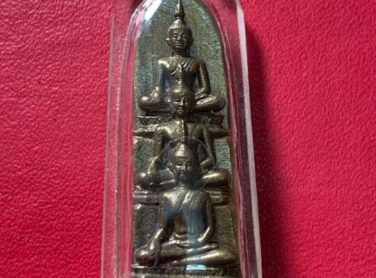 3 บารมี พระสุก-พระเสริม-พระใส